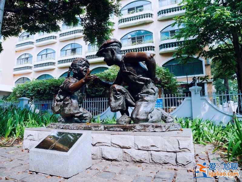 沙面，為什么去廣州不能錯過這里？？