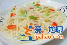 土豆絲的家常做法？