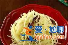土豆絲的做法？