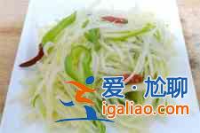 土豆絲的家常做法？
