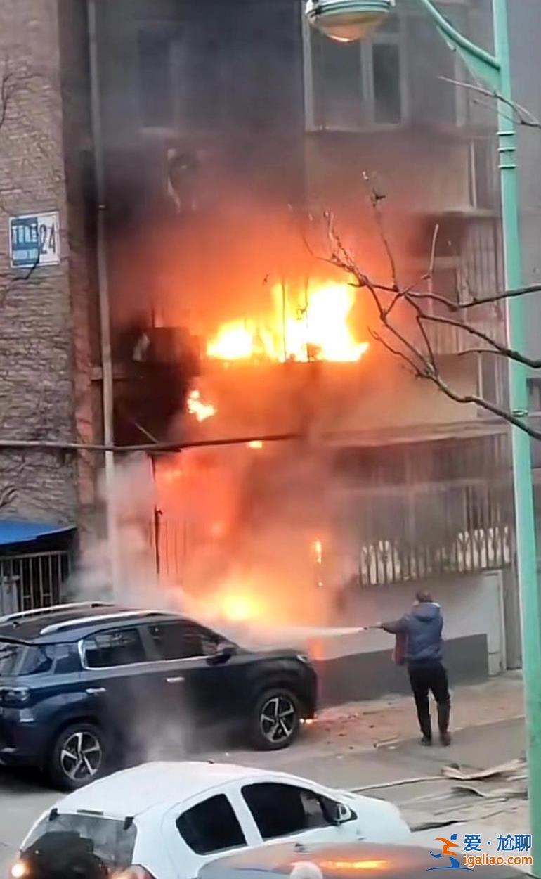 燃燒物為床鋪家具等 1人死亡？