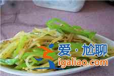 青椒土豆絲的做法？