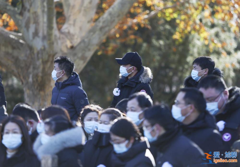 送別江澤民同志？