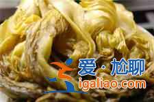 腌酸菜的方法？