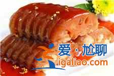 糯米藕的做法？