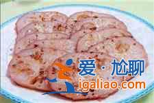 糯米藕的做法？