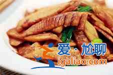 油燜春筍的做法？