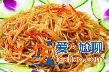 炒土豆絲怎么做？