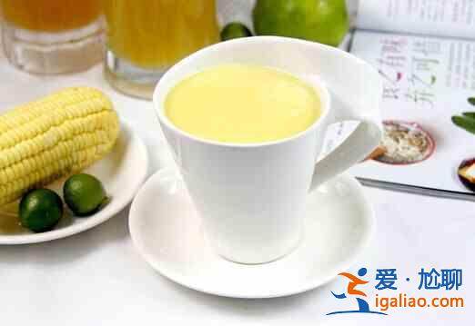 玉米胡蘿卜汁？