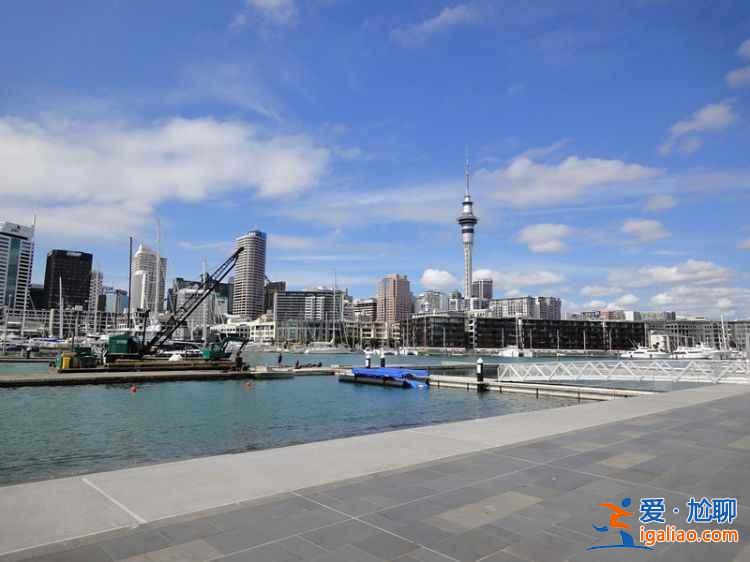 奧克蘭，一座被海洋包裹的現(xiàn)代都市？