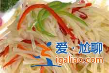 酸辣土豆絲的做法？