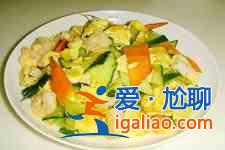瓜片炒雞蛋？