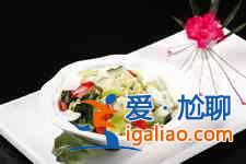 蘿卜泡菜的做法？