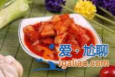 蘿卜泡菜的做法？