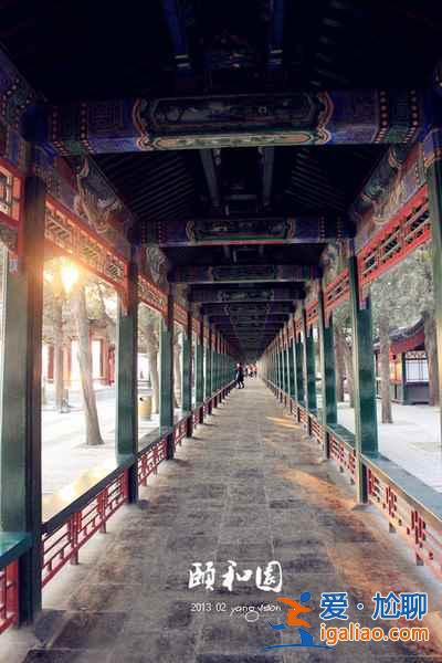 頤和園游覽路線，頤和園最佳游覽路線，頤和園的游覽順序？