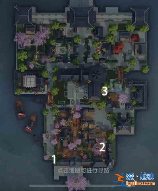 秦時明月世界譚松松位置大全，全地圖譚松松NPC位置坐標圖文匯總？