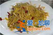 土豆絲的做法大全? 土豆絲的做法大全?