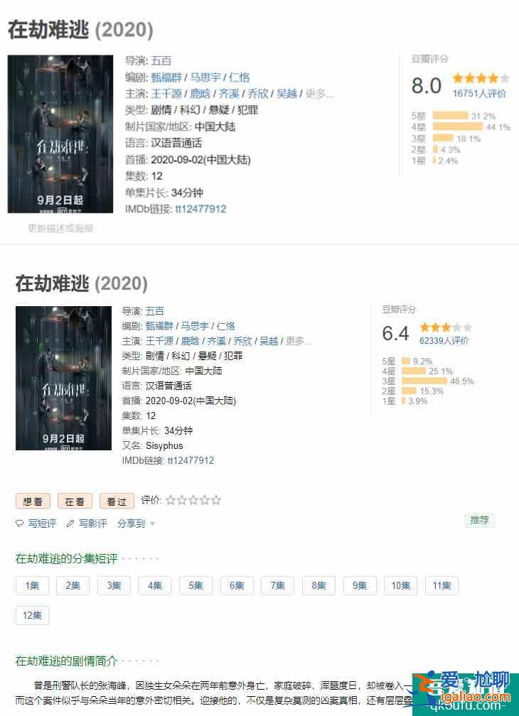 《在劫難逃》結局崩盤,讓觀眾寒了心,還辜負了央視的好心? 《在劫難逃》結局崩盤,讓觀眾寒了心,還辜負了央視的好心?