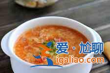 西紅柿雞蛋疙瘩湯？