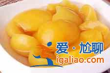 如何自制黃桃罐頭？