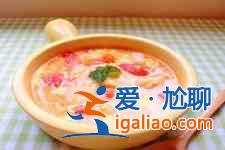 西紅柿雞蛋疙瘩湯？