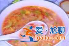 西紅柿雞蛋疙瘩湯？