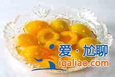 自制黃桃罐頭？