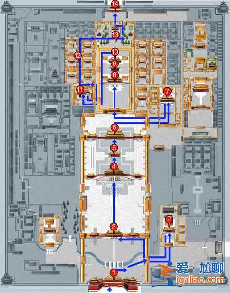 北京故宮游覽路線,故宮最佳游覽路線,故宮游覽需要多長(zhǎng)時(shí)間? 北京故宮游覽路線,故宮最佳游覽路線,故宮游覽需要多長(zhǎng)時(shí)間?