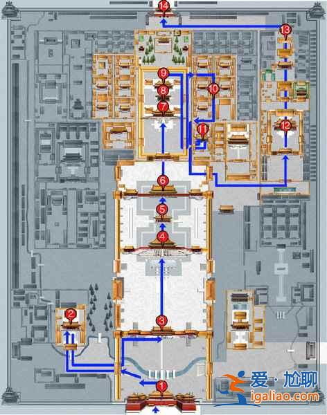 北京故宮游覽路線,故宮最佳游覽路線,故宮游覽需要多長(zhǎng)時(shí)間? 北京故宮游覽路線,故宮最佳游覽路線,故宮游覽需要多長(zhǎng)時(shí)間?