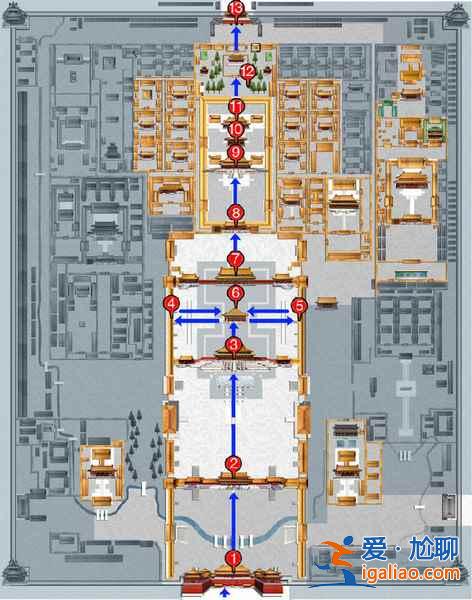 北京故宮游覽路線,故宮最佳游覽路線,故宮游覽需要多長(zhǎng)時(shí)間? 北京故宮游覽路線,故宮最佳游覽路線,故宮游覽需要多長(zhǎng)時(shí)間?