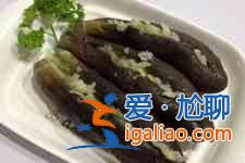 蒜茄子的做法？