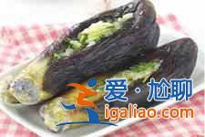 蒜茄子的做法？