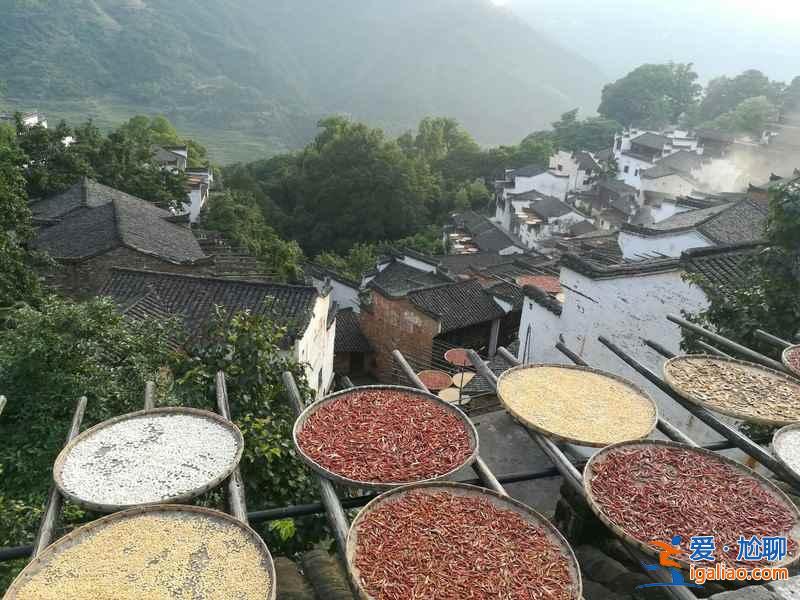 篁嶺古村，極致的景色？