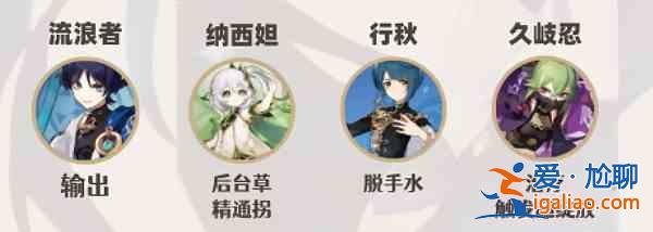 原神流浪者配隊攻略 流浪者配隊陣容匯總？