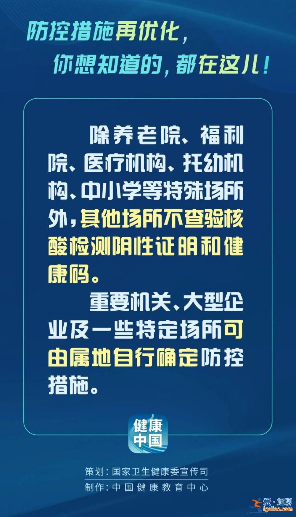 劃重點！防控措施有了這些新優化？