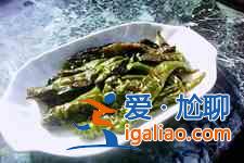 油燜尖椒的做法? 油燜尖椒的做法?