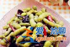 涼拌毛豆的做法？