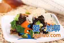 麻醬素什錦的做法？