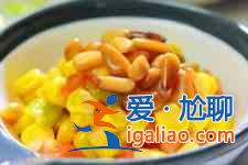松子玉米的做法？