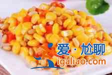 松子玉米的做法？