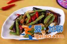 炒豆角的家常做法? 炒豆角的家常做法?