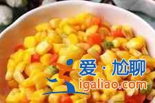 松子玉米的做法？