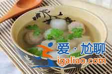 冬瓜丸子湯的做法？