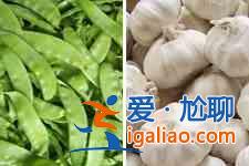 蒜蓉荷蘭豆的做法？