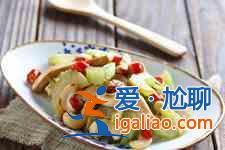 西芹腰果的做法大全？