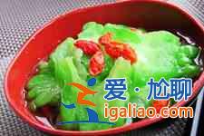 爽口涼菜的做法？