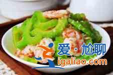 涼拌苦瓜？