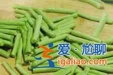 干煸豇豆的做法？