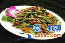 干煸豇豆的做法？