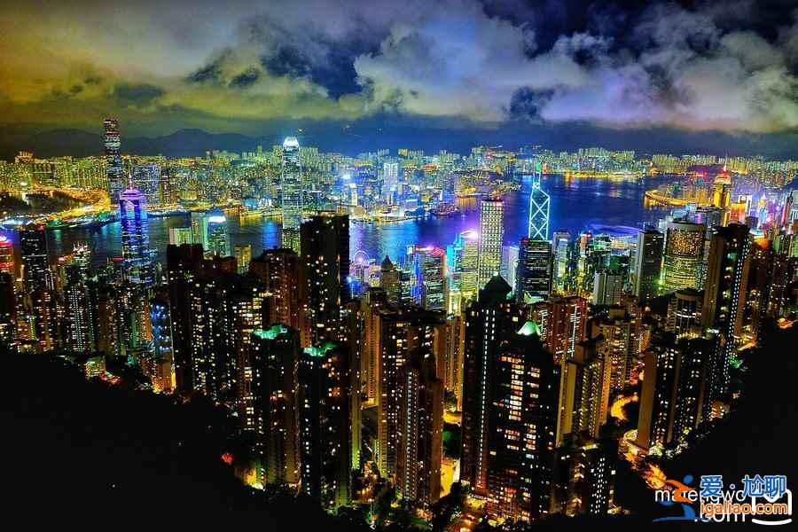 香港必游景點(diǎn)TOP10，遇見最美的香港？